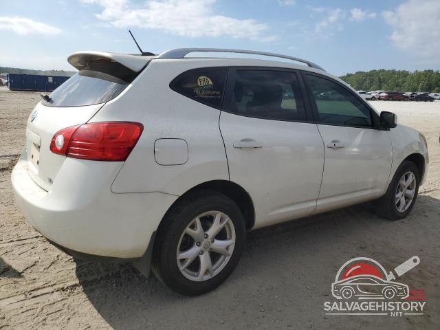 JN8AS58T09W052060 2009 NISSAN ROGUE photo no. 3