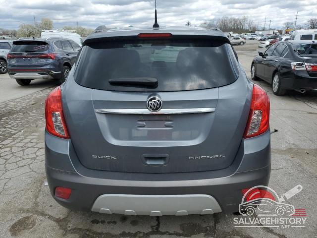 KL4CJCSB9DB166628 2013 BUICK ENCORE photo no. 6