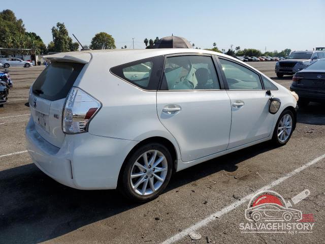 JTDZN3EU8C3094704 2012 TOYOTA PRIUS photo no. 3