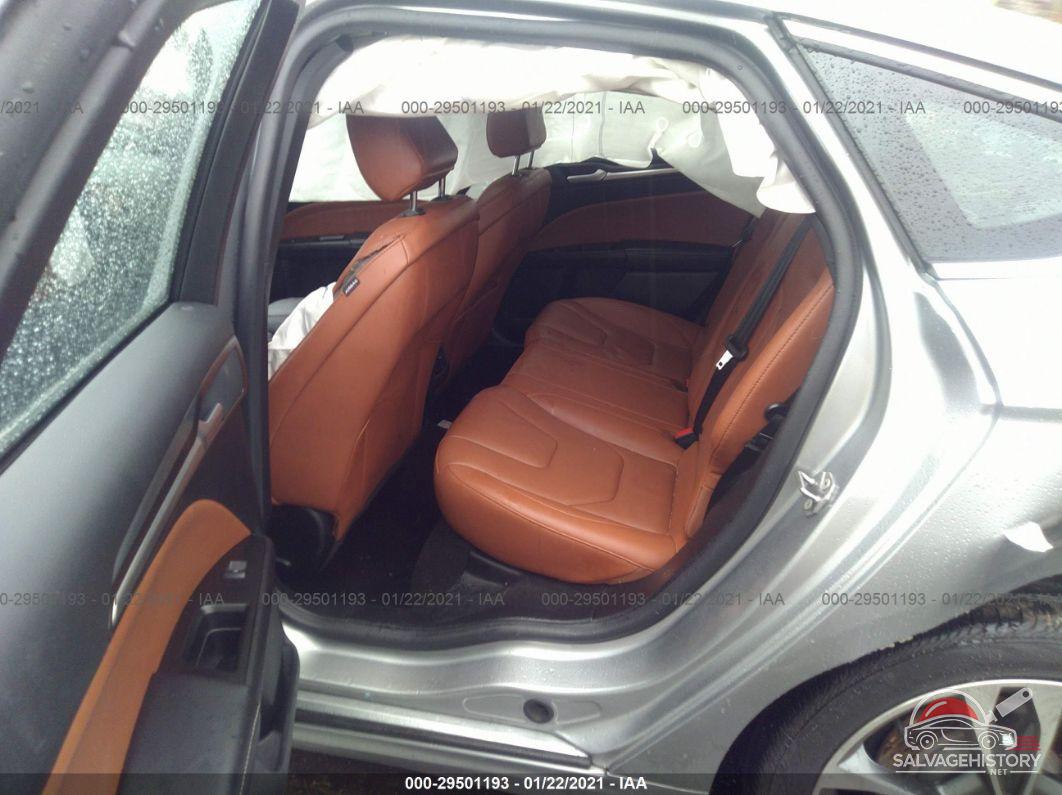 3FA6P0K96LR127895 2020 FORD FUSION photo no. 8