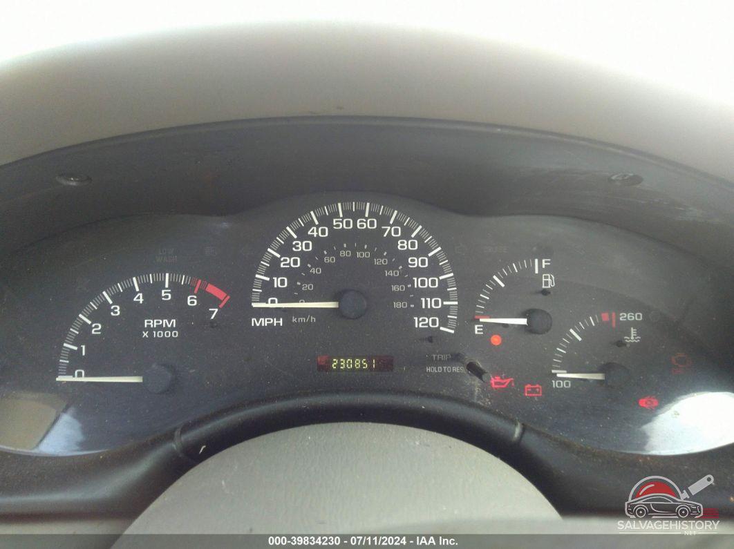 1G1ND52F84M581439 2004 CHEVROLET CLASSIC photo no. 7