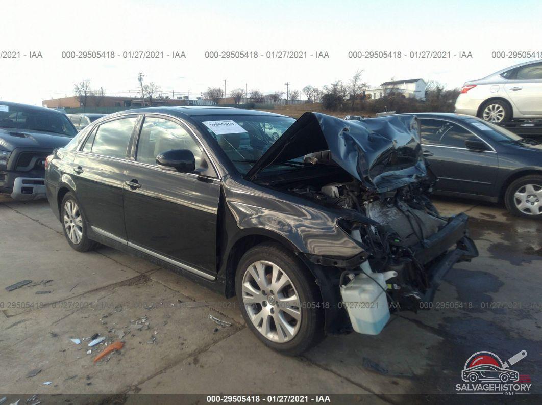 4T1BK3DBXBU428181 2011 TOYOTA AVALON photo no. 8