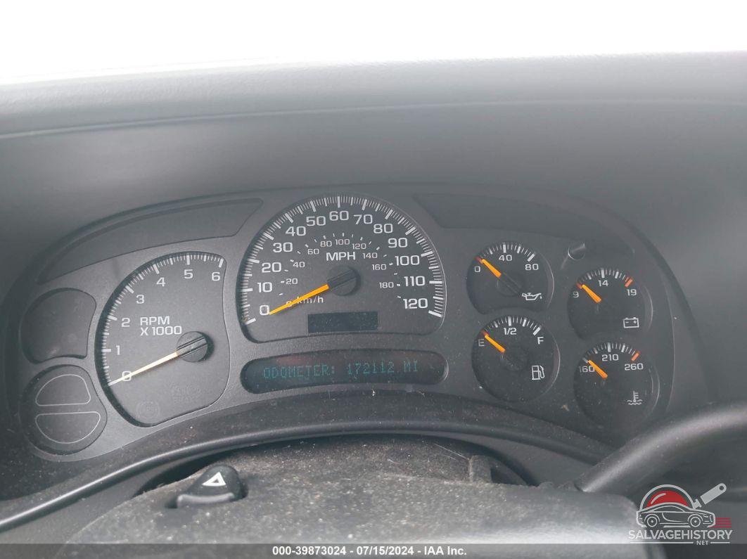 3GNFK16T44G270059 2004 CHEVROLET SUBURBAN 1500 photo no. 7