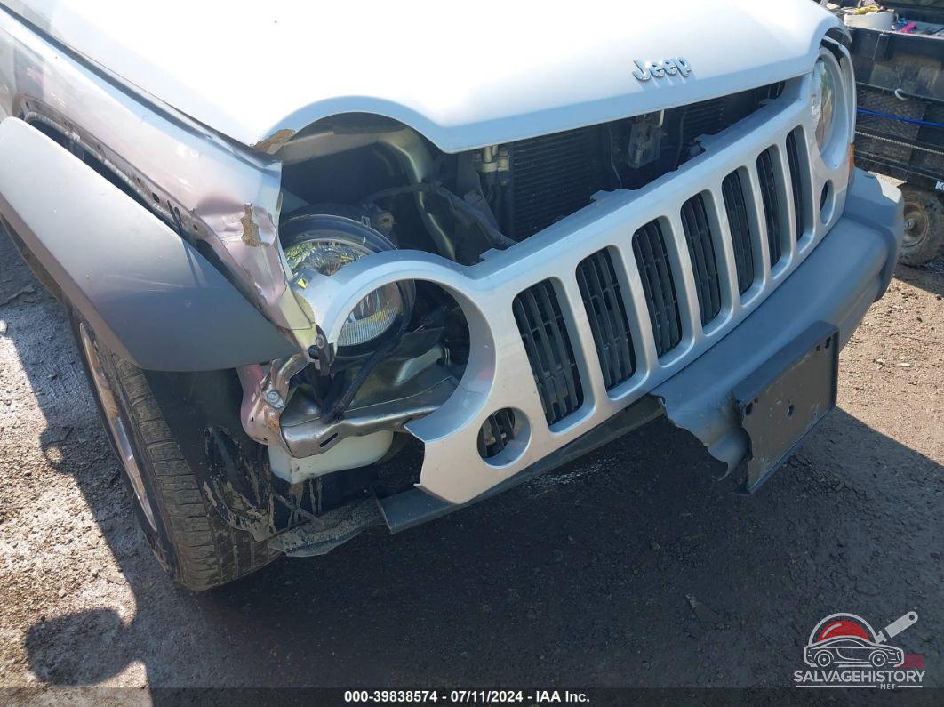 1J4GL48K75W532735 2005 JEEP LIBERTY photo no. 6