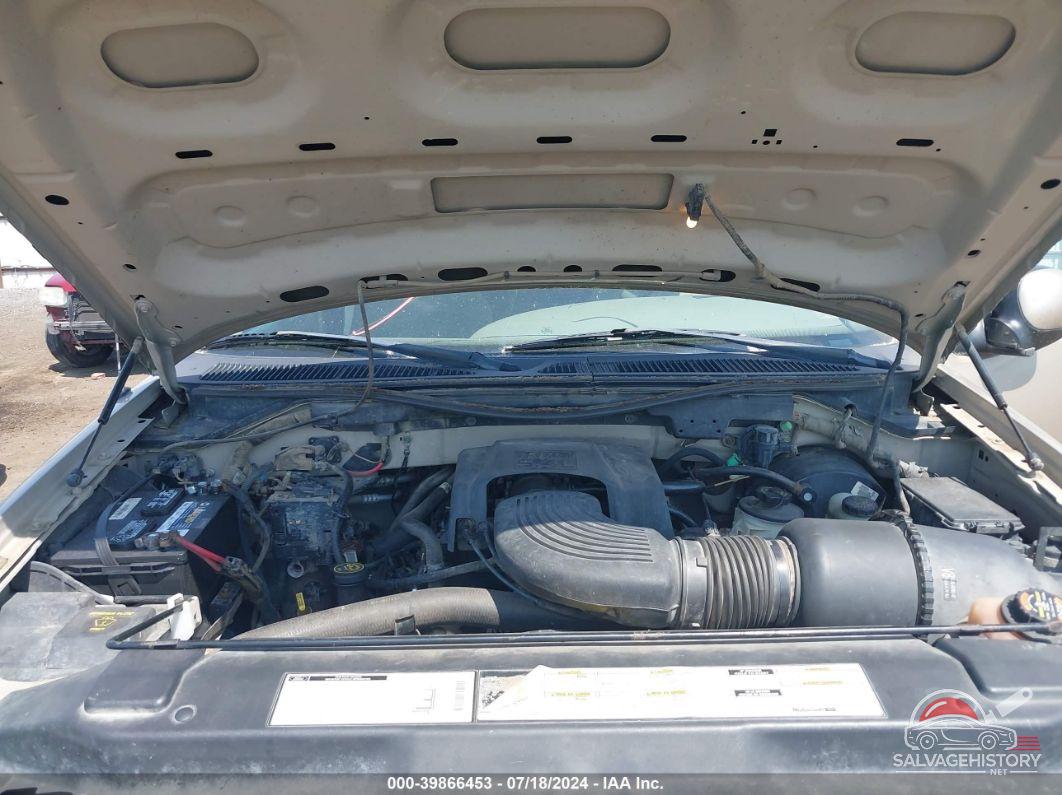 1FTRX18LXYNA84415 2000 FORD F-150 photo no. 10