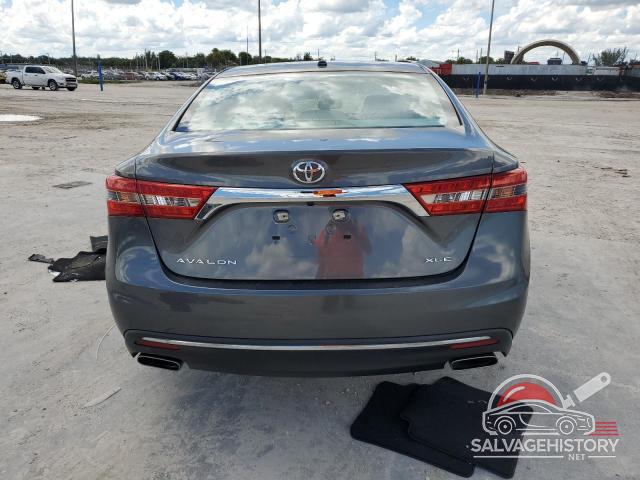 4T1BK1EB1GU238974 2016 TOYOTA AVALON photo no. 6