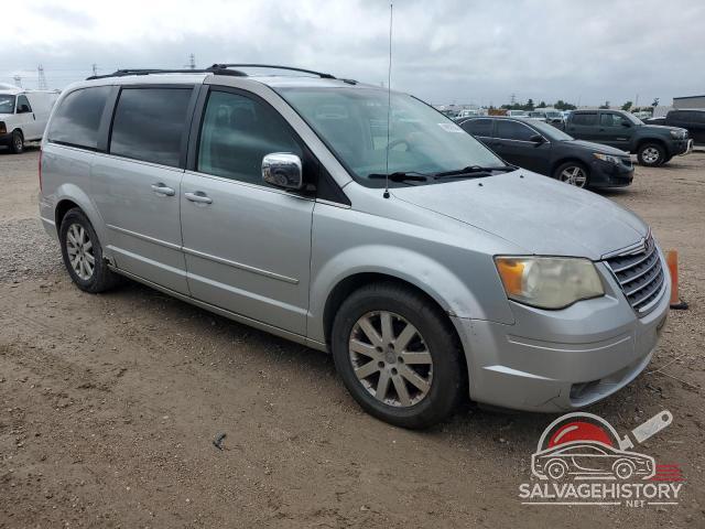 2A8HR54P08R149967 2008 CHRYSLER MINIVAN photo no. 4