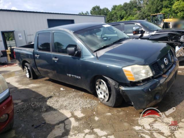 1N6AA07A76N575009 2006 NISSAN TITAN photo no. 4