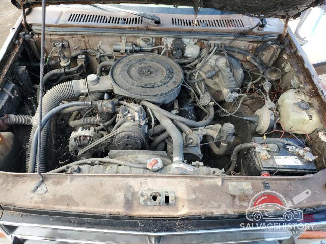 1B7GN14M7HS317924 1987 DODGE All Models photo no. 11