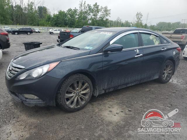 5NPEC4AC9BH281976 2011 HYUNDAI SONATA photo no. 2