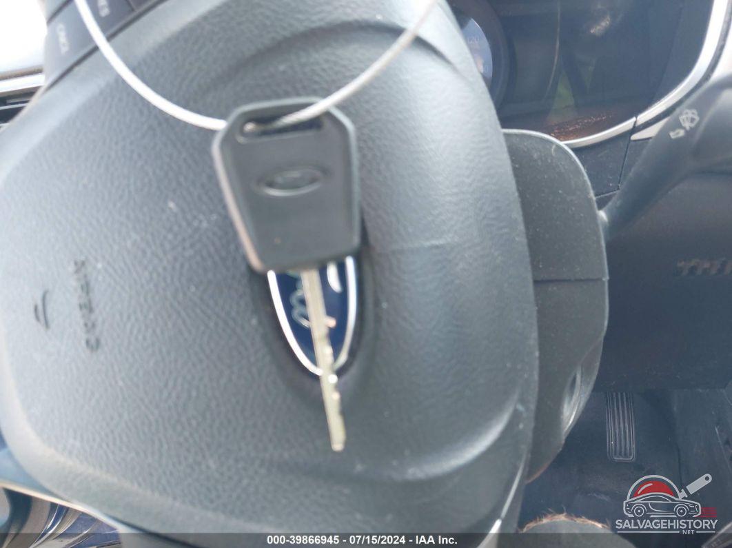 3FA6P0HD2ER204289 2014 FORD FUSION photo no. 11