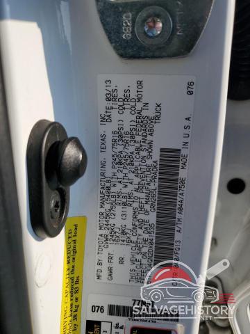 5TFJU4GN2DX041535 2013 TOYOTA TACOMA photo no. 12