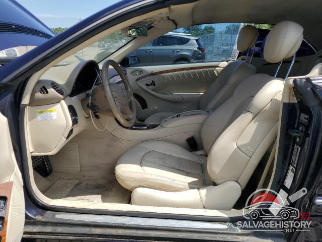WDBTK56F88T089129 2008 MERCEDES-BENZ CLK-CLASS photo no. 7