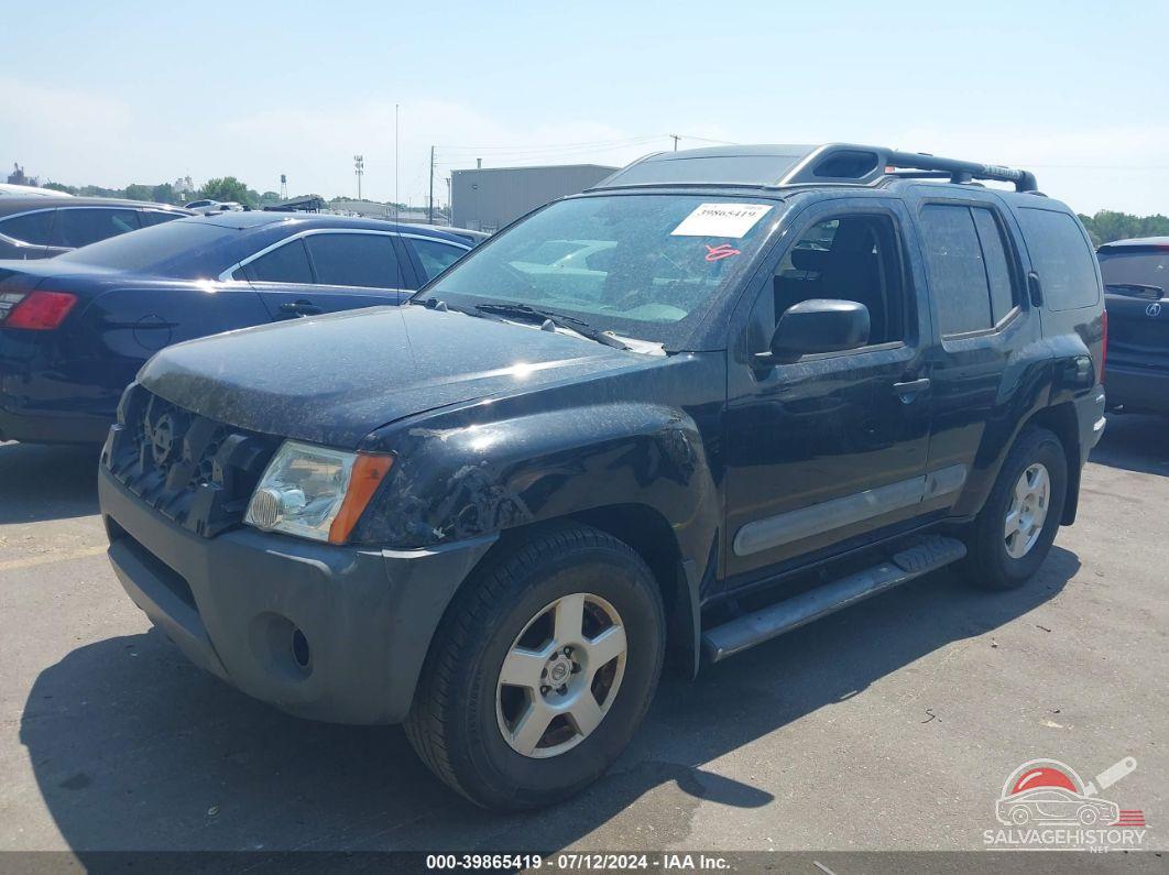 5N1AN08U86C556282 2006 NISSAN XTERRA photo no. 2