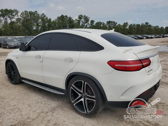 4JGED6EB2KA153057 2019 MERCEDES-BENZ GLE-CLASS photo no. 2
