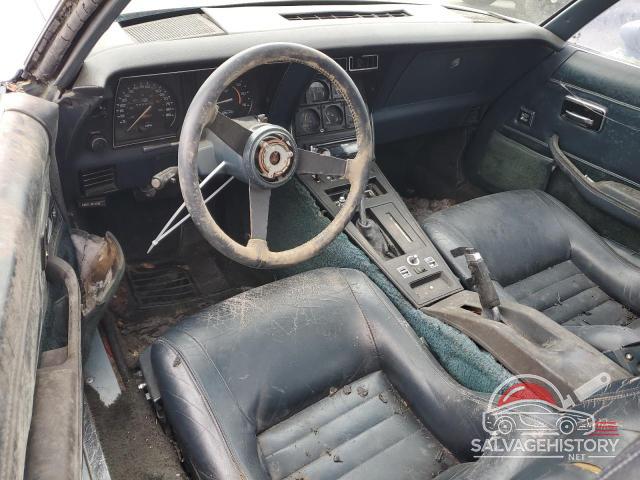 1G1AY878XC5103580 1982 CHEVROLET CORVETTE photo no. 8