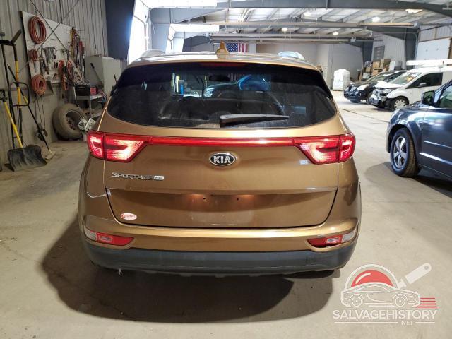 KNDPM3AC2H7111908 2017 KIA SPORTAGE photo no. 6