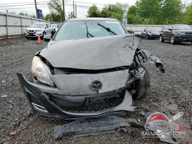 JM1BL1M69B1365326 2011 MAZDA MAZDA3 photo no. 5