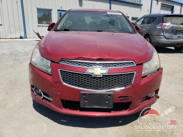 1G1PG5S91B7175833 2011 CHEVROLET CRUZE photo no. 5