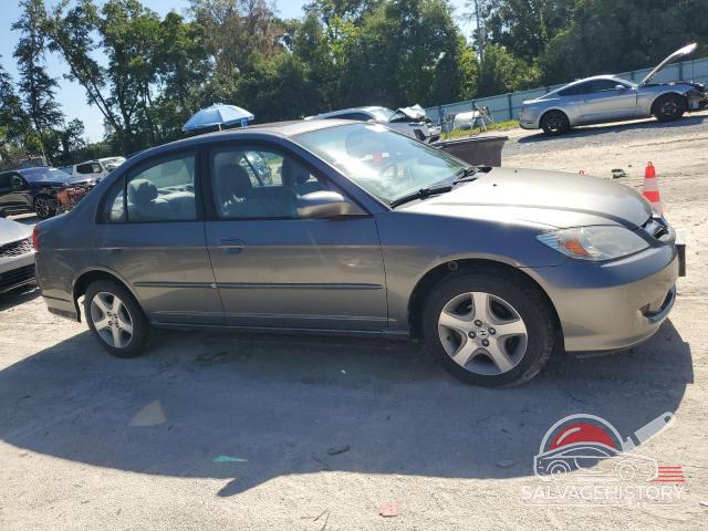 2HGES26754H565203 2004 HONDA CIVIC photo no. 4