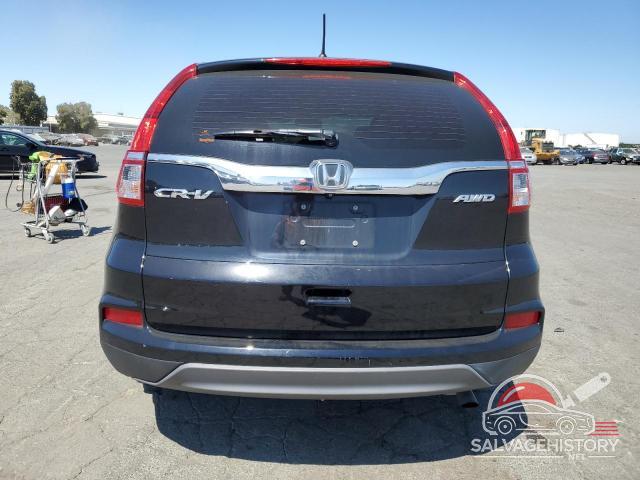 5J6RM4H32GL125831 2016 HONDA CRV photo no. 6