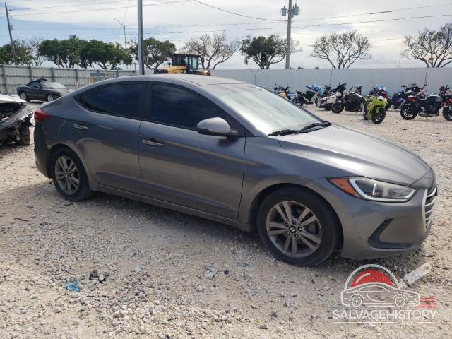5NPD84LF5JH309792 2018 HYUNDAI ELANTRA photo no. 4