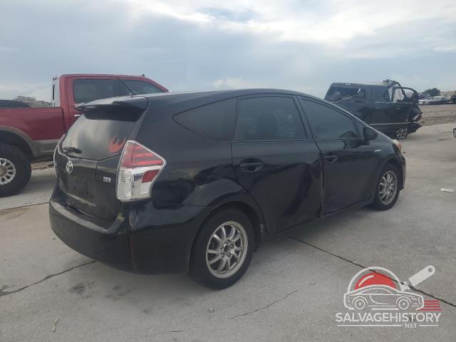 JTDZN3EU9FJ022605 2015 TOYOTA PRIUS photo no. 3