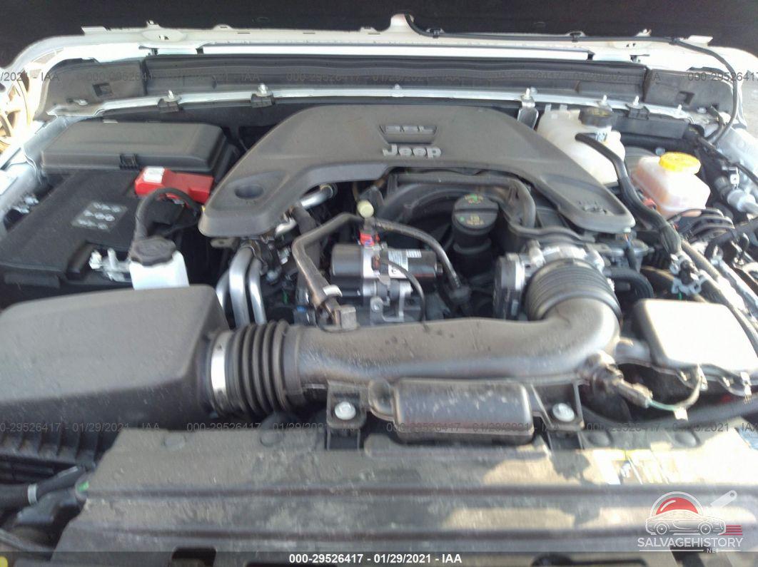 1C4HJXEG9LW297687 2020 JEEP WRANGLER UNLIMITED photo no. 10
