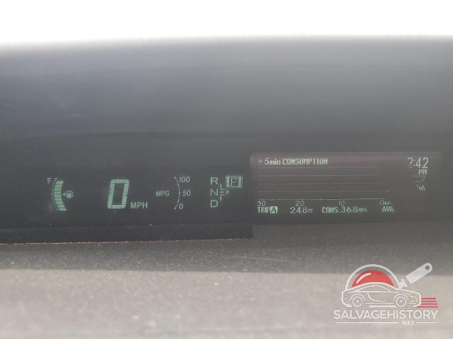 JTDKN3DU3B5359888 2011 TOYOTA PRIUS photo no. 9