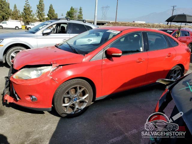 1FADP3F23DL117928 2013 FORD FOCUS photo no. 8