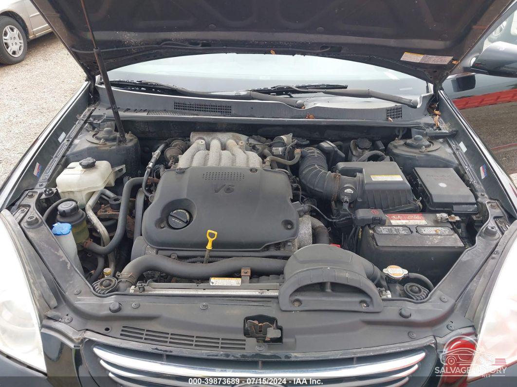 KNAGE124485224955 2008 KIA OPTIMA photo no. 10