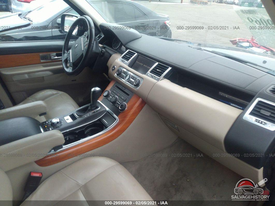 SALSF2D45BA284277 2011 LAND ROVER RANGE ROVER SPORT photo no. 5