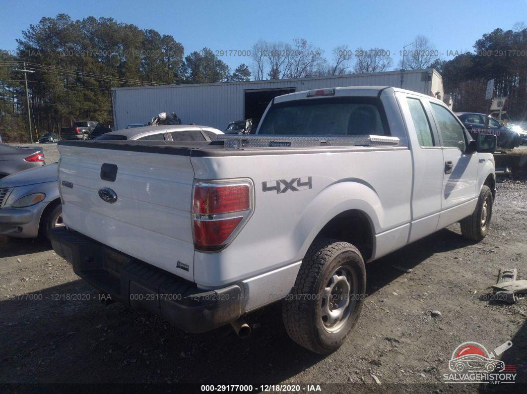 1FTFX1EVXAFB55587 2010 FORD F-150 photo no. 4