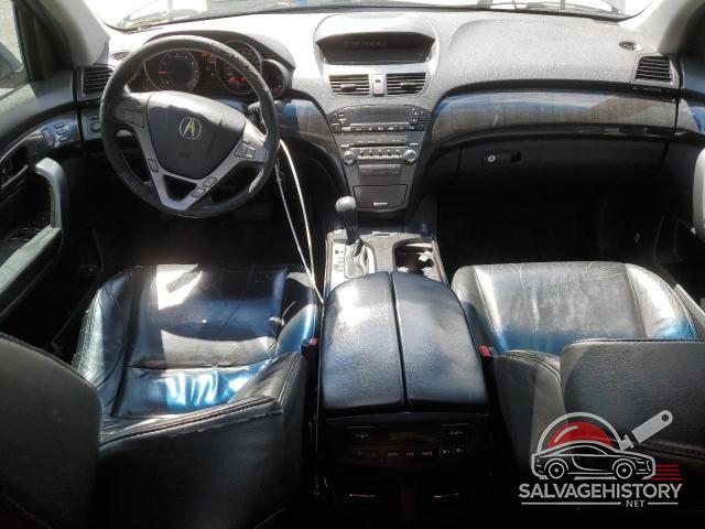 2HNYD28258H002076 2008 ACURA MDX photo no. 8