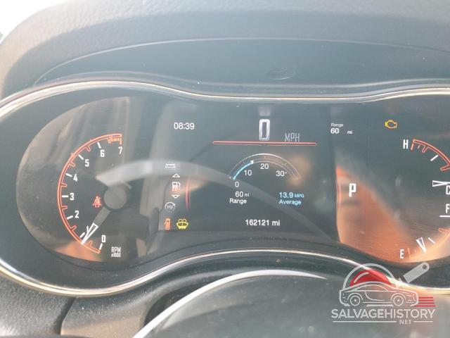 1C4RDJAG9GC302084 2016 DODGE DURANGO photo no. 9