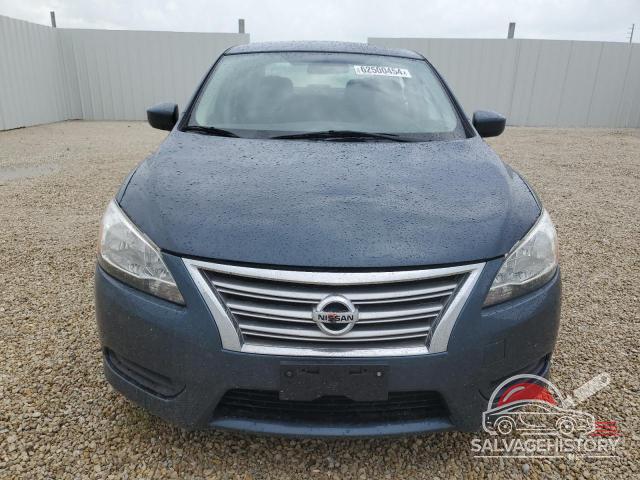 3N1AB7AP5EL631195 2014 NISSAN SENTRA photo no. 5