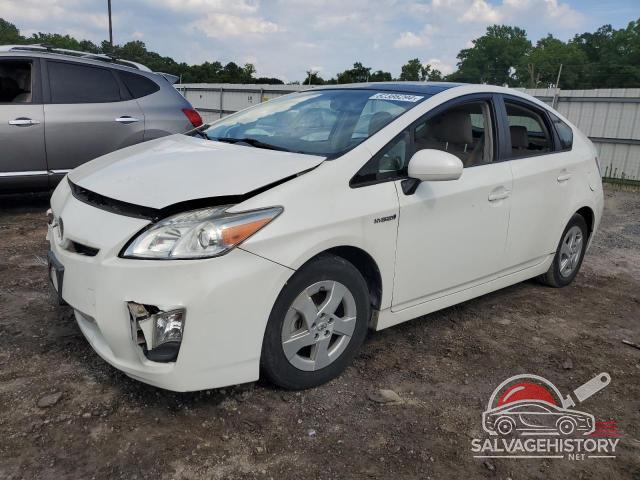 JTDKN3DU6B0303537 2011 TOYOTA PRIUS photo no. 11