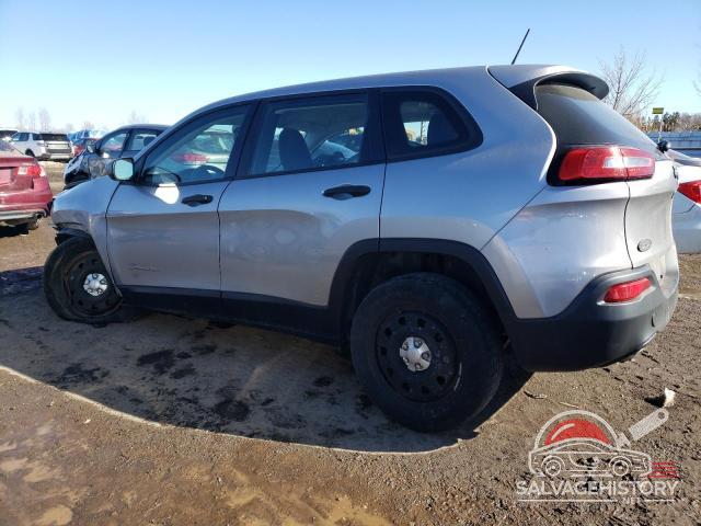 1C4PJLAB7HW619510 2017 JEEP GRAND CHER photo no. 2