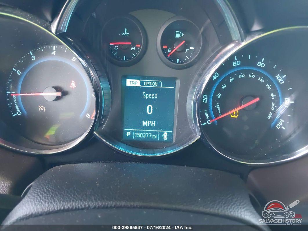 1G1PG5SB2F7174800 2015 CHEVROLET CRUZE photo no. 7