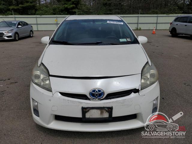 JTDKN3DU5A1118369 2010 TOYOTA PRIUS photo no. 5