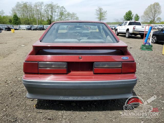1FACP42E0MF182929 1991 FORD MUSTANG photo no. 6