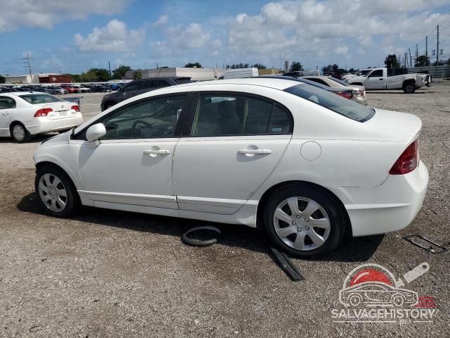1HGFA16598L014362 2008 HONDA CIVIC photo no. 2