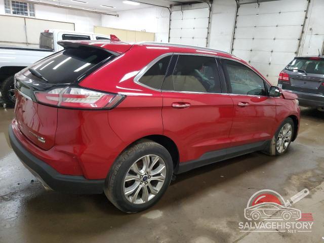 2FMPK3K9XLBA05176 2020 FORD EDGE photo no. 3