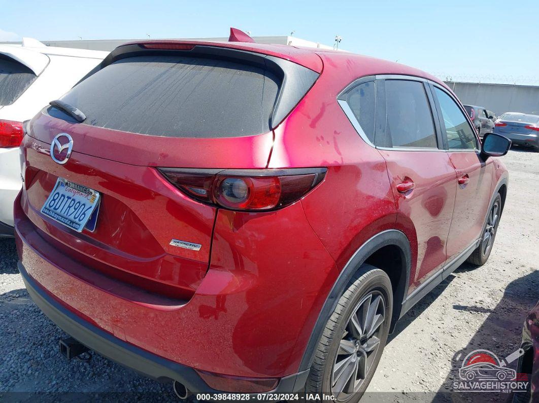 JM3KFACM4J0391058 2018 MAZDA CX-5 photo no. 4