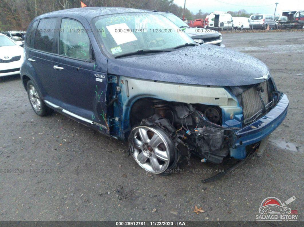 3C8FY68B65T551845 2005 CHRYSLER PT CRUISER photo no. 1