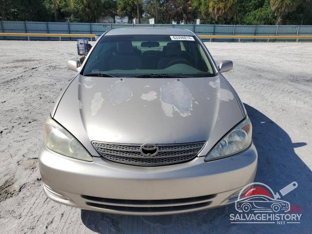 4T1BE32K84U830584 2004 TOYOTA CAMRY photo no. 5