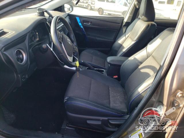 2T1BURHE7KC166817 2019 TOYOTA COROLLA photo no. 7