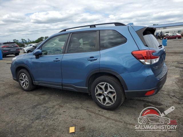 JF2SKAJC8LH409839 2020 SUBARU FORESTER photo no. 2