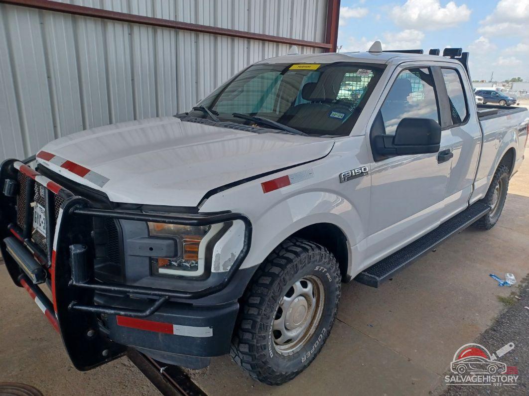 1FTFX1EF5FKE18592 2015 FORD F-150 photo no. 4