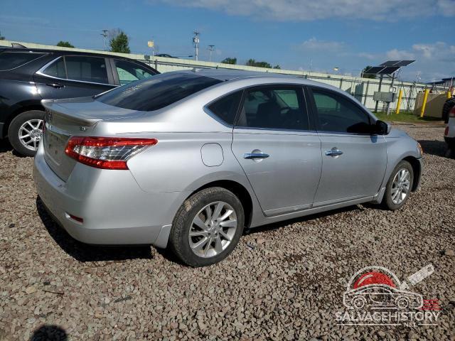 3N1AB7AP0FY234949 2015 NISSAN SENTRA photo no. 3